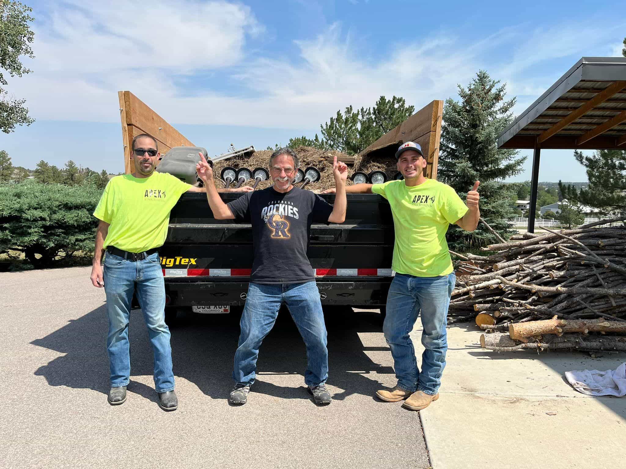 Hero image for Apex Junk Removal