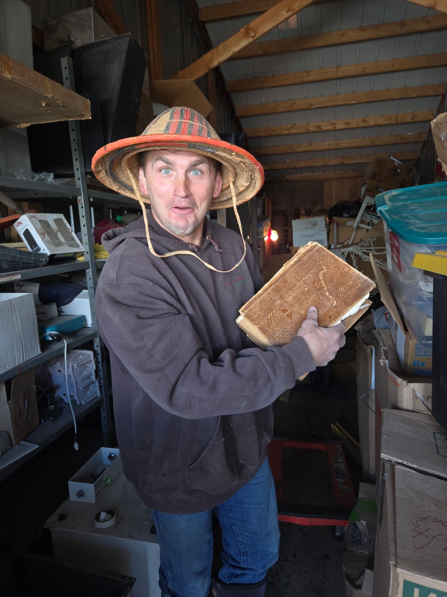 Discovering Hidden Treasures in Storage image