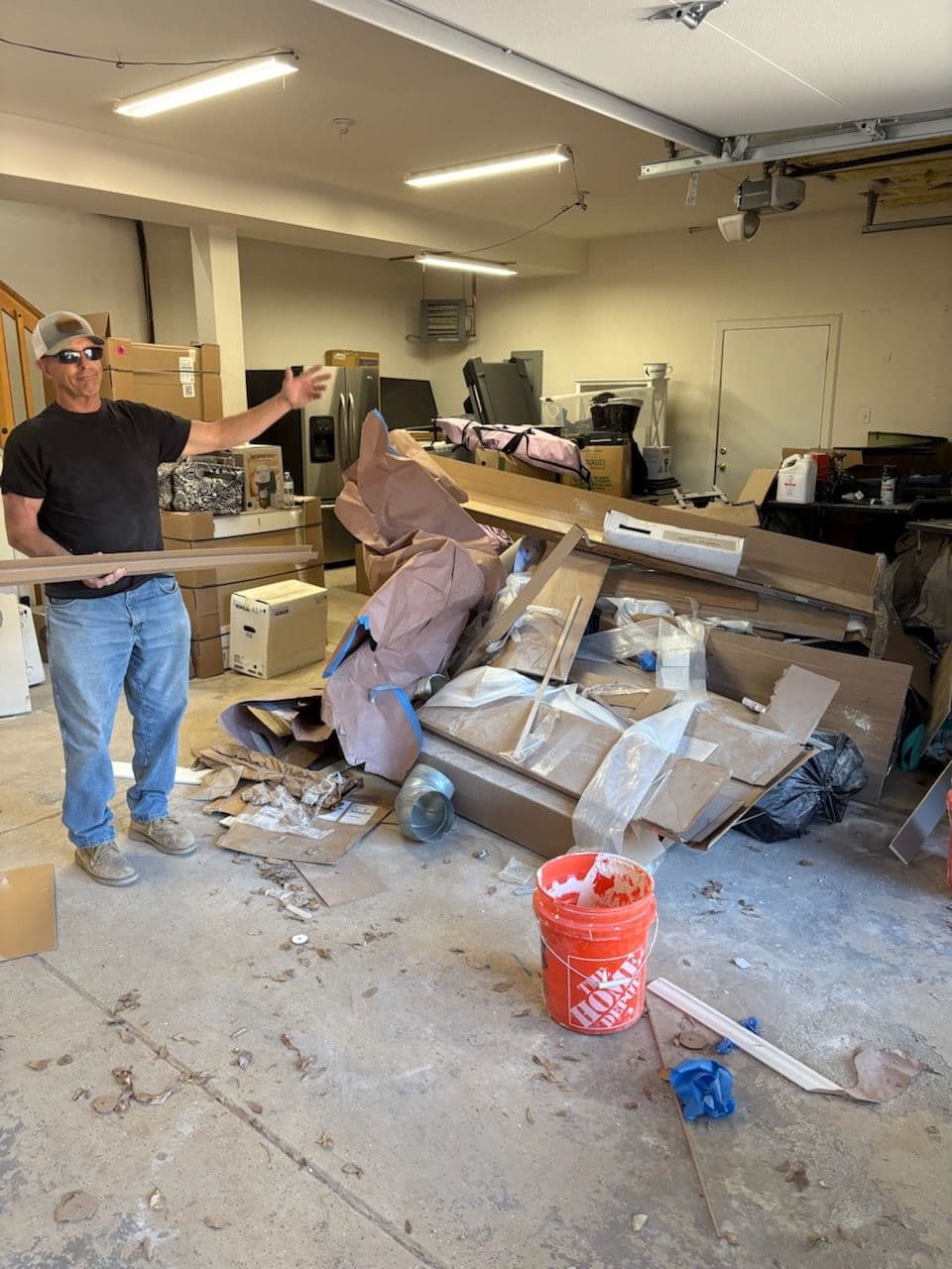 Efficient Home Renovation Cleanup image